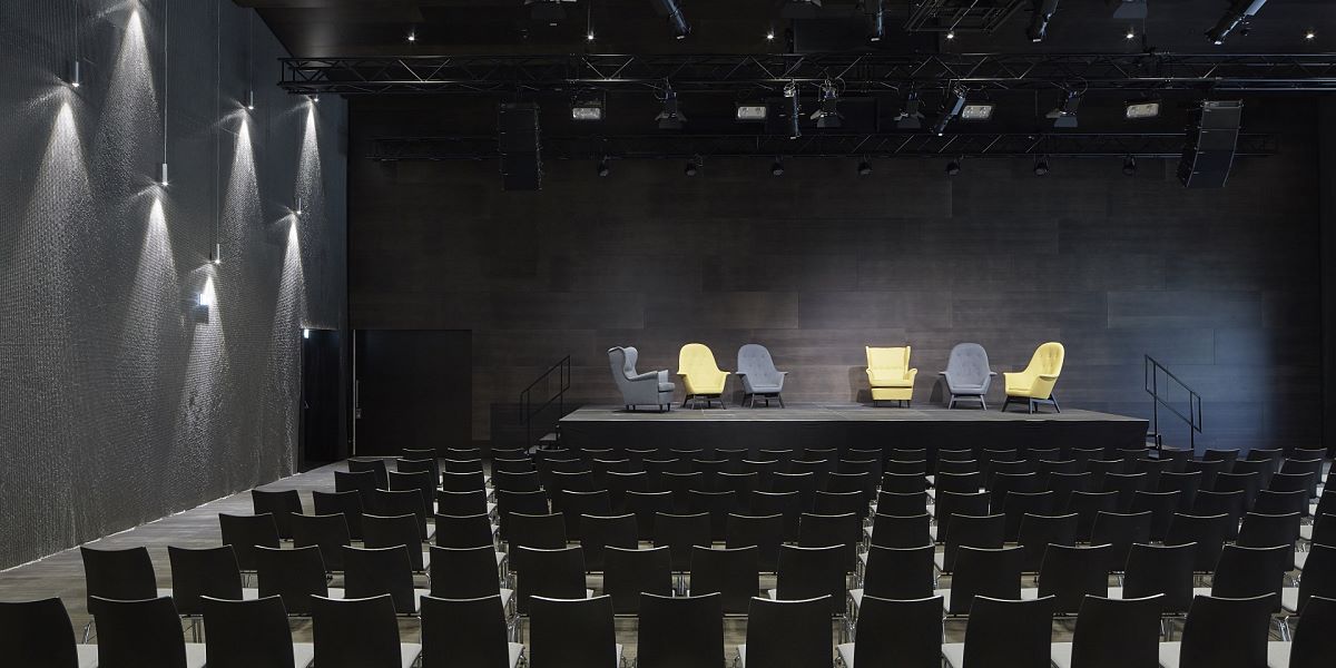 Multifunktionaler Saal.