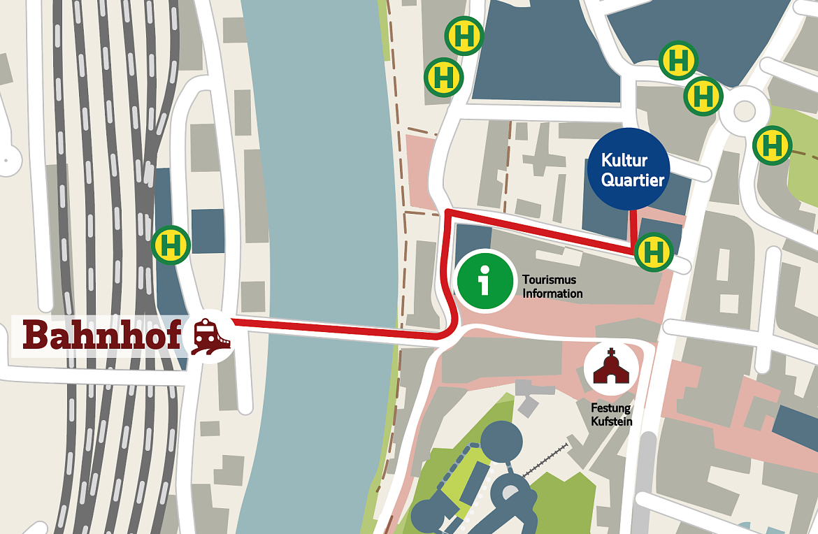 Lageplan Kultur Quartier